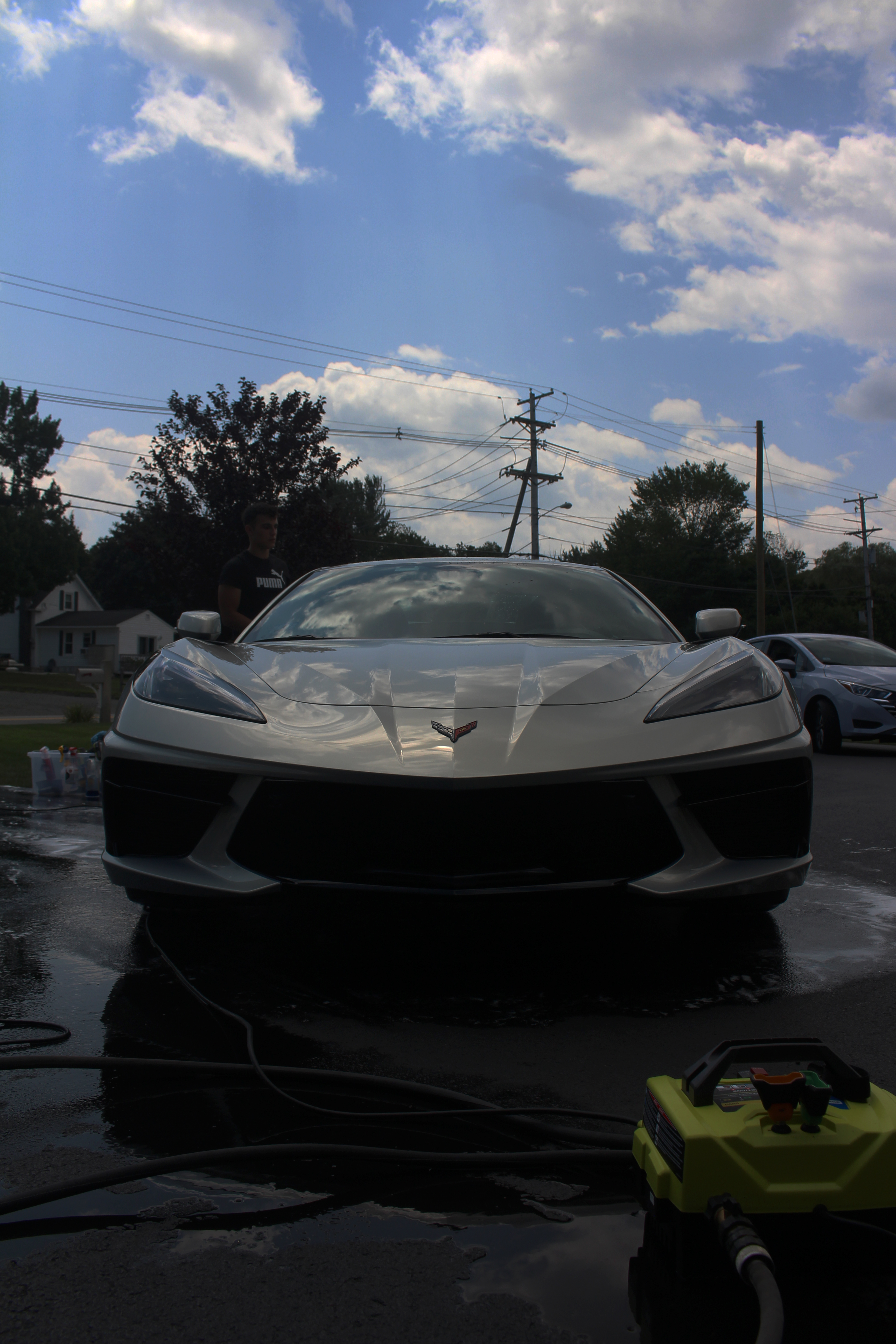 Exterior detailing - Front dry